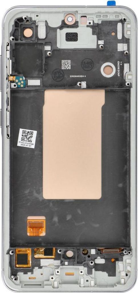LCD Display passend für SAMSUNG A56 5G HARD OLED with frame