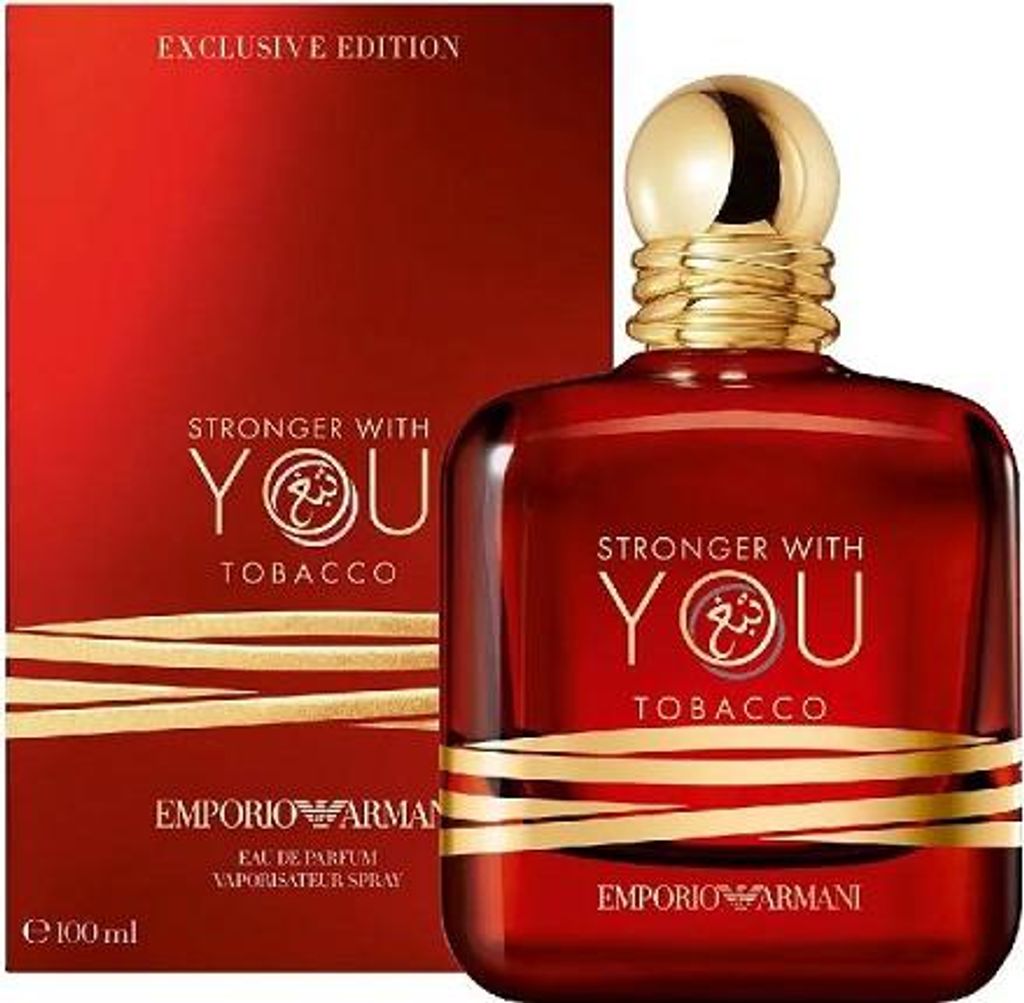 Emporio Armani - Stronger with You Tobacco 100 ml Eau de Produktbild 
