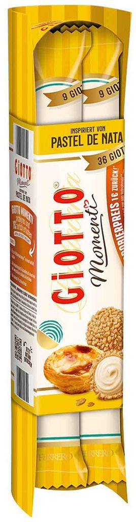 Giotto Momenti Pastel de Nata 4x9er Produktbild 