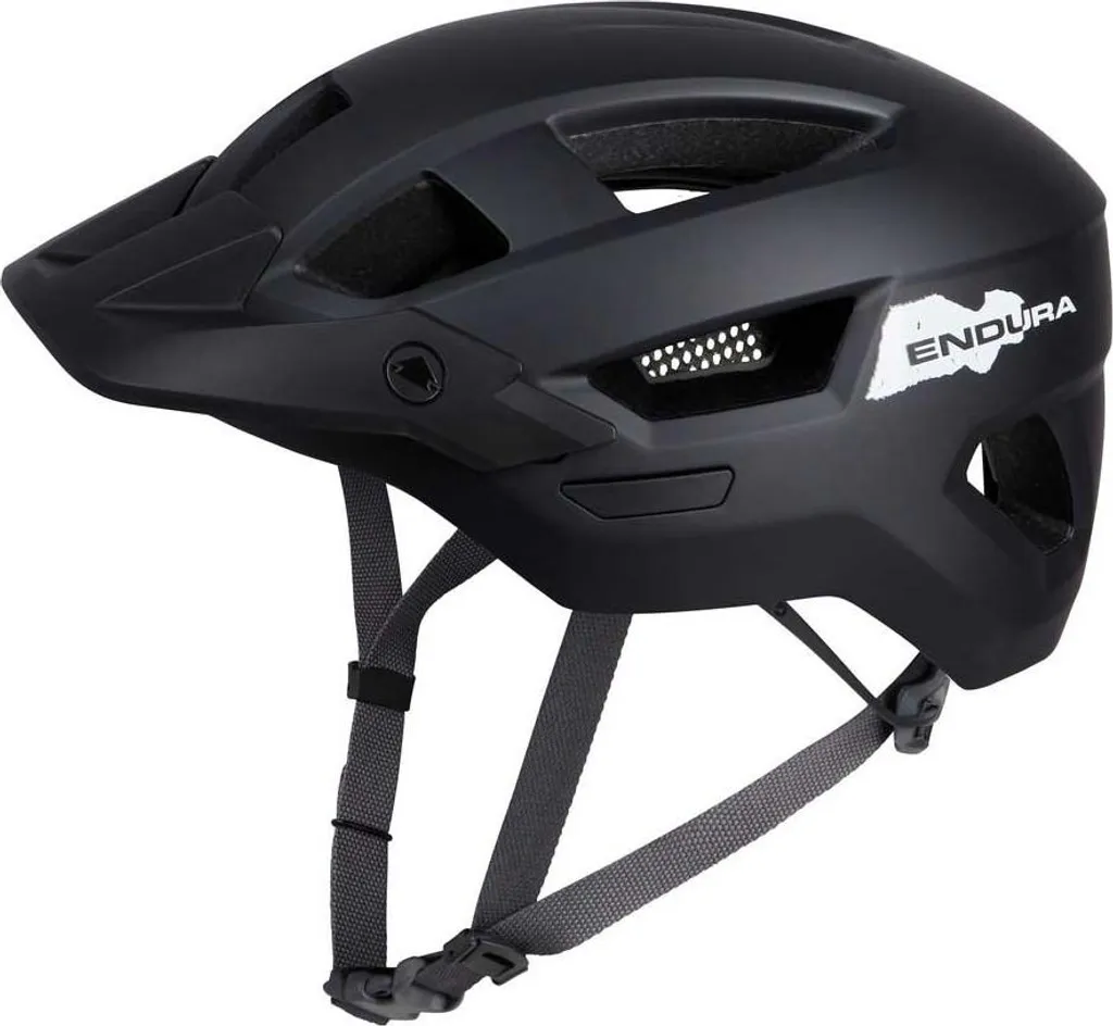Casque de Vélo Tout Terrain pour Enfant Endura Hummvee Junior Noir Robuste