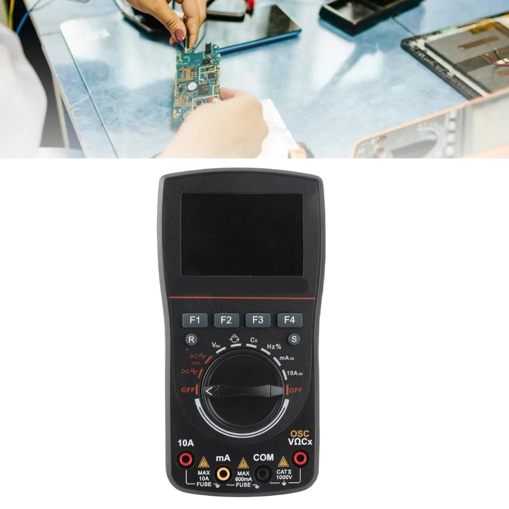 Oscilloscope-multimètre ET828 Pro pour détecter les pannes électriques - 11