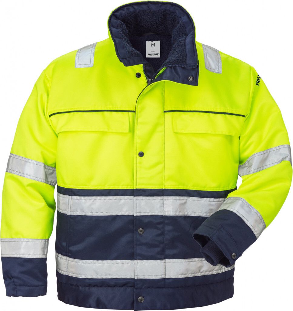 Fristads Warnschutz-Winterjacke Klasse 3 444 Pp