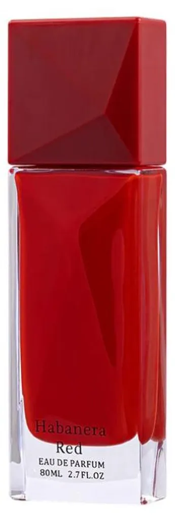 Habanera Red Aurora Scents Parfum Femme 80 ml : Tenue 24h sans Retouche