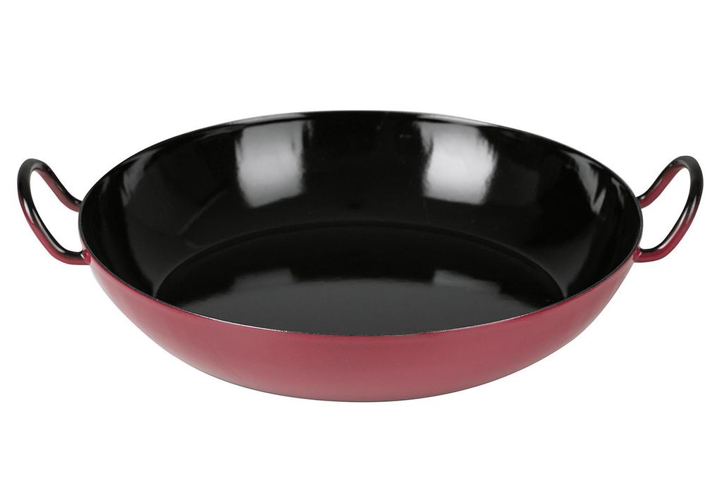 Riess Poêle gourmande 30 cm 5,60 l 0603-019 rouge convient Image du produit 