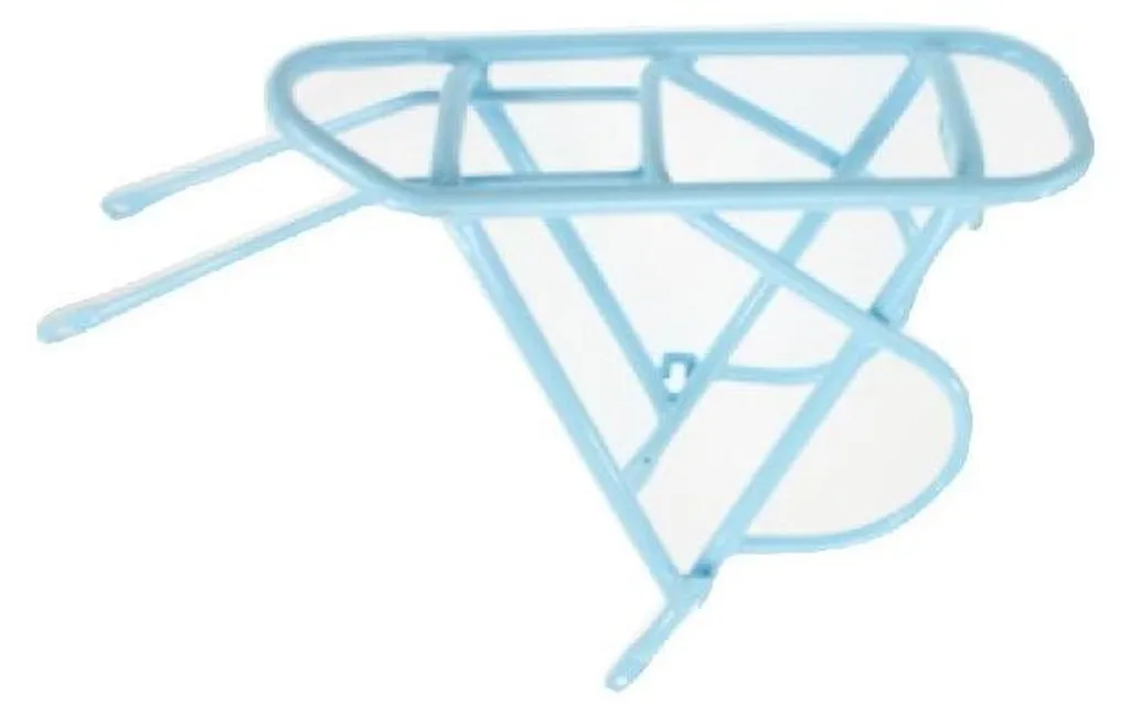 Porte-bébé Bikefun 26 bleu pour vélo de route et ville confort