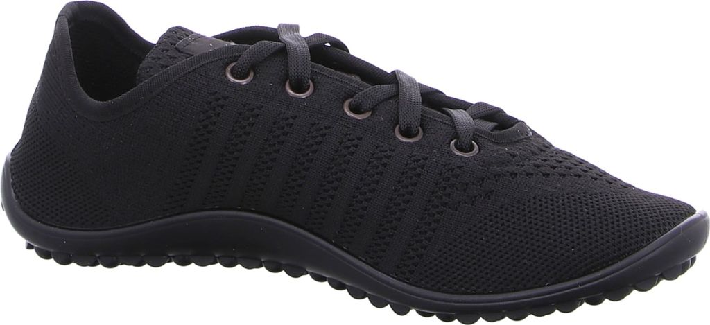 Leguano Sportliche Schnürschuhe Uni 31333736303833 Schwarz Produktbild 6