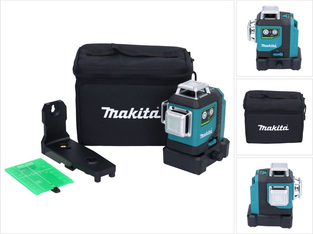 Makita SK 700 GD Laserový křížový laser zelený 12 V max. IP Obrázek produktu 