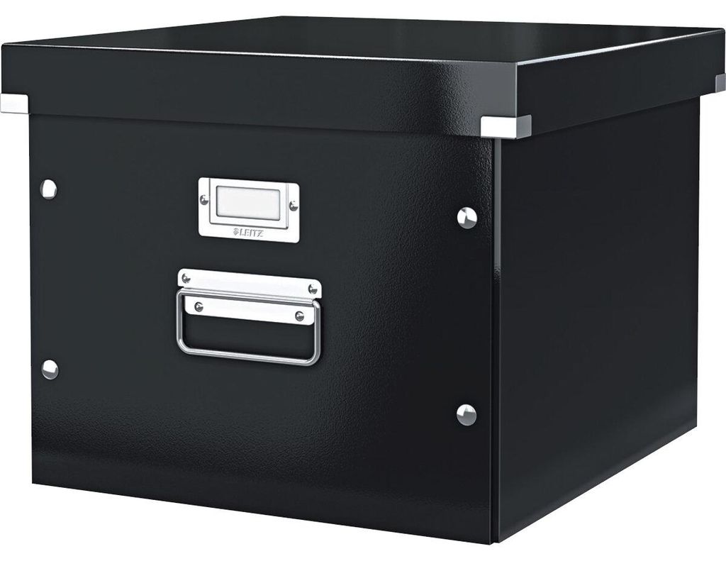 Leitz 60460095, Schwarz, Karton, 357 mm, 285 mm, 367 mm, Produktbild 