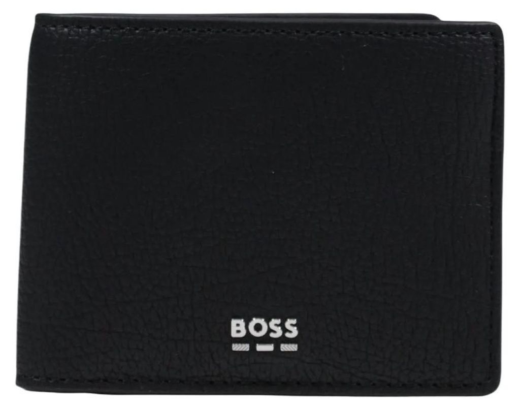 Boss Herren Brieftasche Schwarz 515322 : Größe - UNICA Größe: UNICA