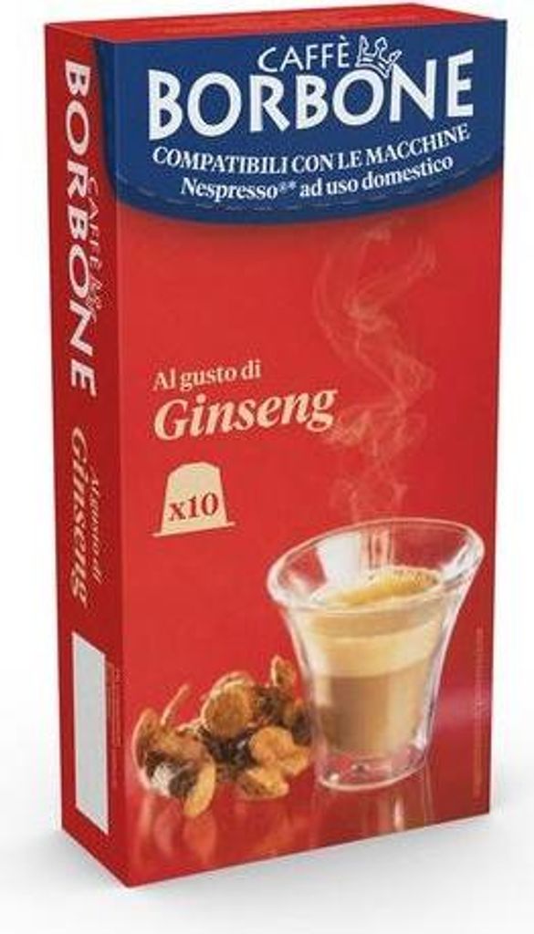 Caffè Borbone Ginseng, Kaffeekapsel, Kaffee, 6,5 g, Produktbild 