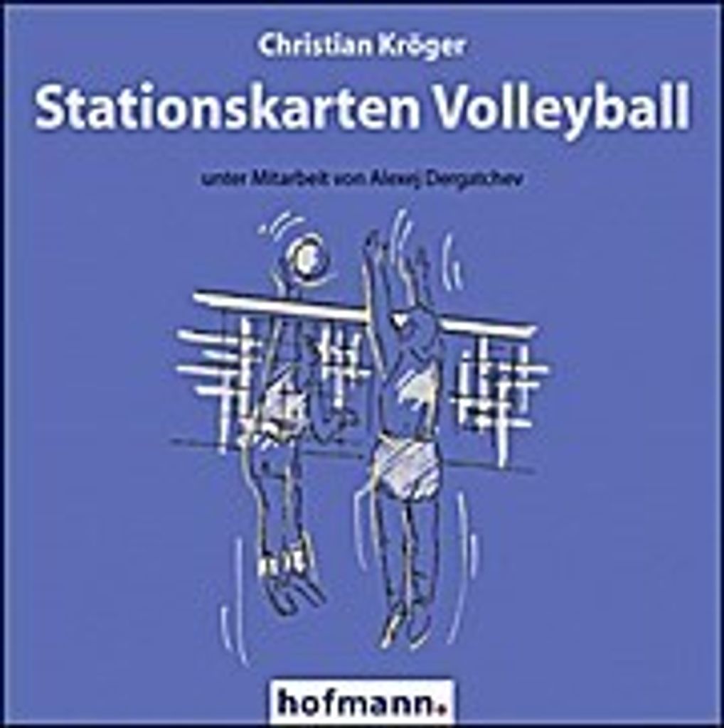 Stationskarten Volleyball