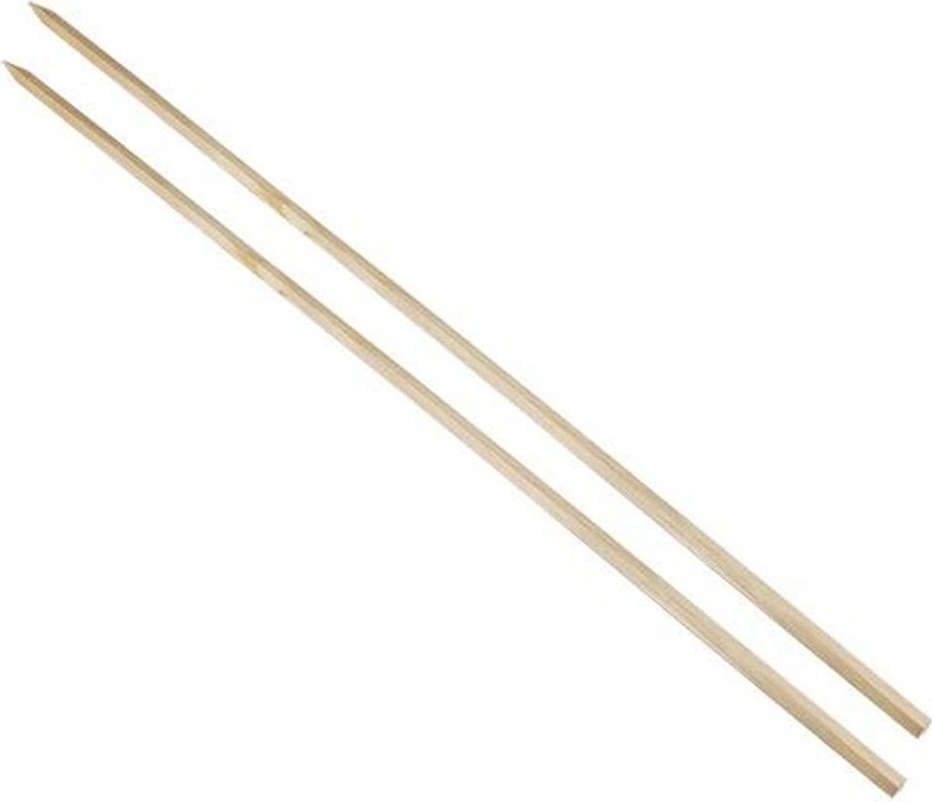 Papstar Grill-Spieße Ø 0,8 cm · 80 cm "Steckerlfisch", 10 x 20 Stück