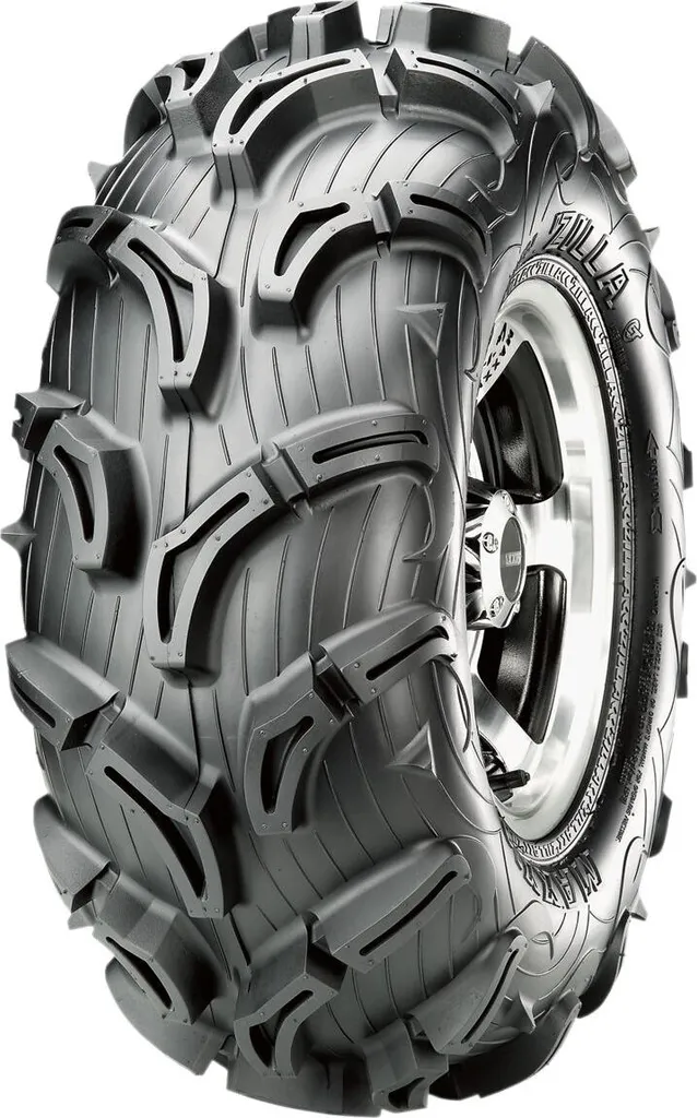 Pneu Maxxis Zilla 28x12.00-12 6PR : Ultra Léger et Haute Traction M+S