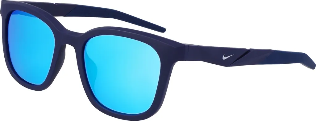 Lunettes de Soleil Homme Nike Radeon 2 M Bleu Marine avec Verres Miroir
