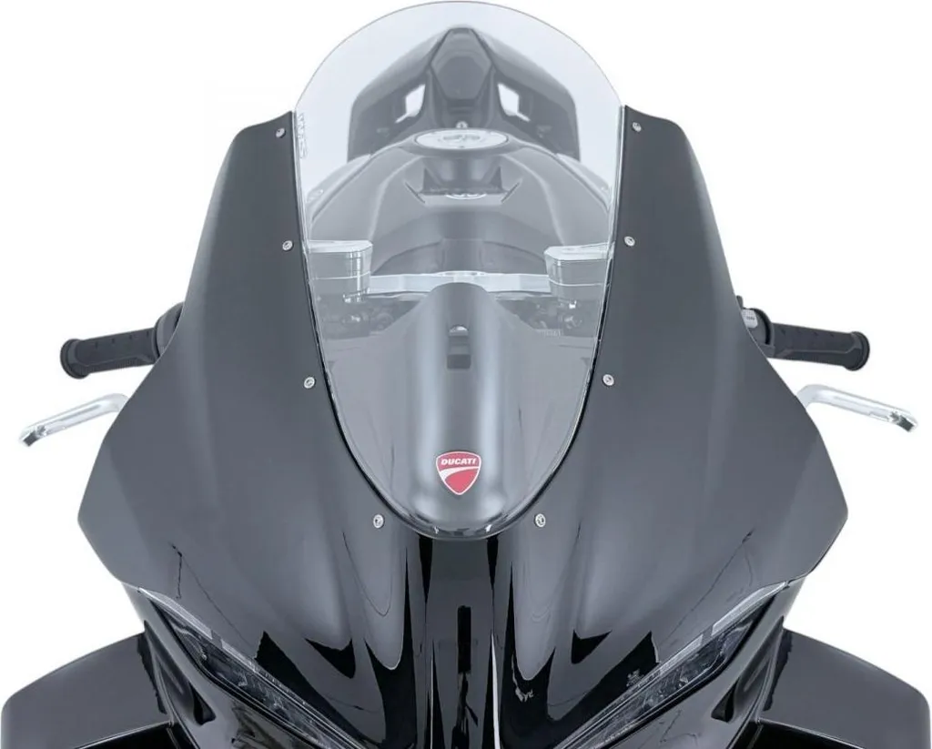 Bulle de Protection Circuit Ducati Panigale V4 Amélioration de Conduite - 4