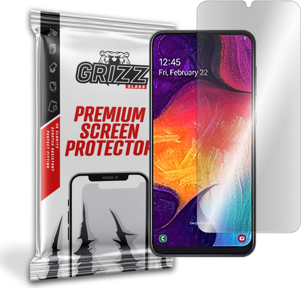 Matte Folie GrizzGlass PaperScreen für Samsung Galaxy A50