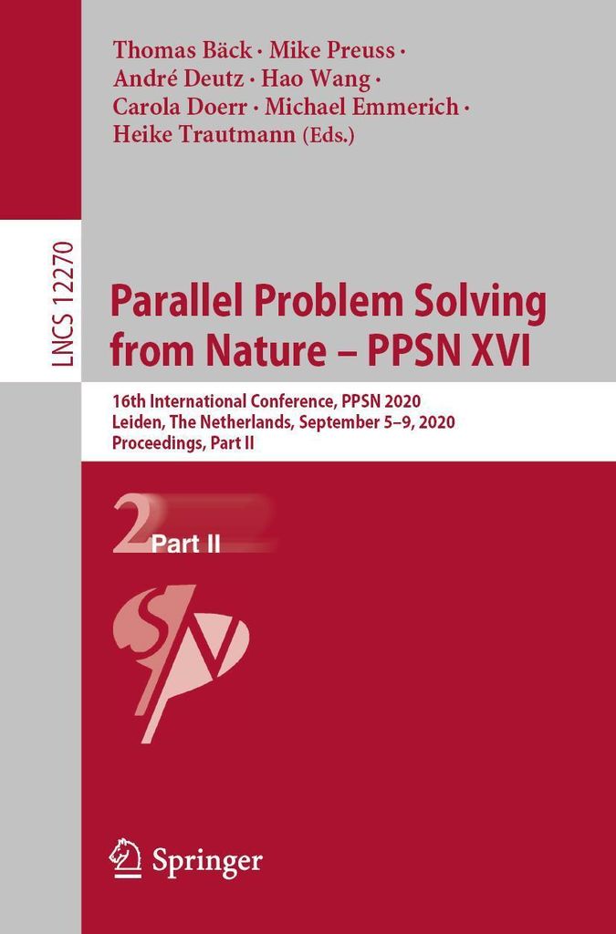 Parallel Problem Solving from Nature - PPSN XVI