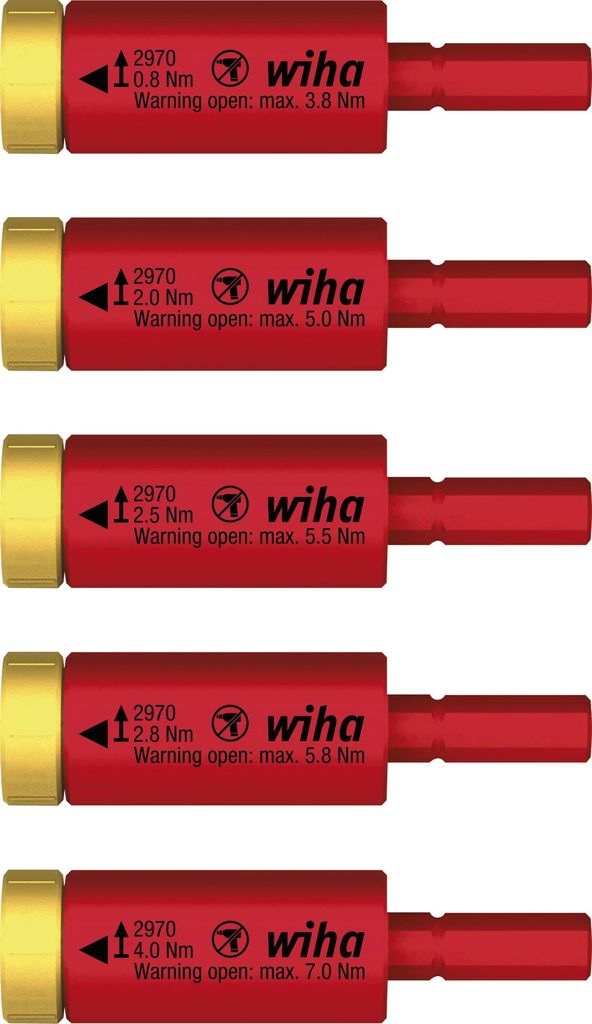 Wiha Drehmoment Set easyTorque Adapter electric