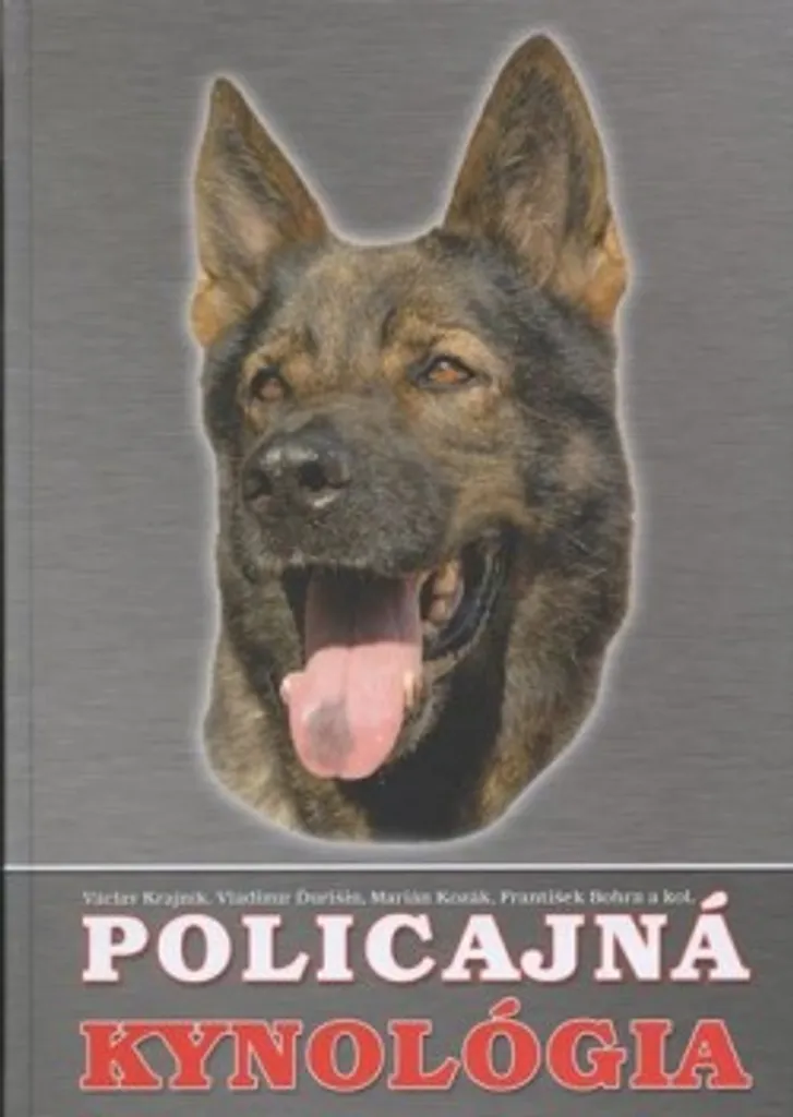 Cynologia poliziesca Krajník | Offerta Libro Tecnico Cinofilia K9