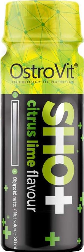 OstroVit | Pre-Workout Shot Citrus s limetkou Obrázek produktu 