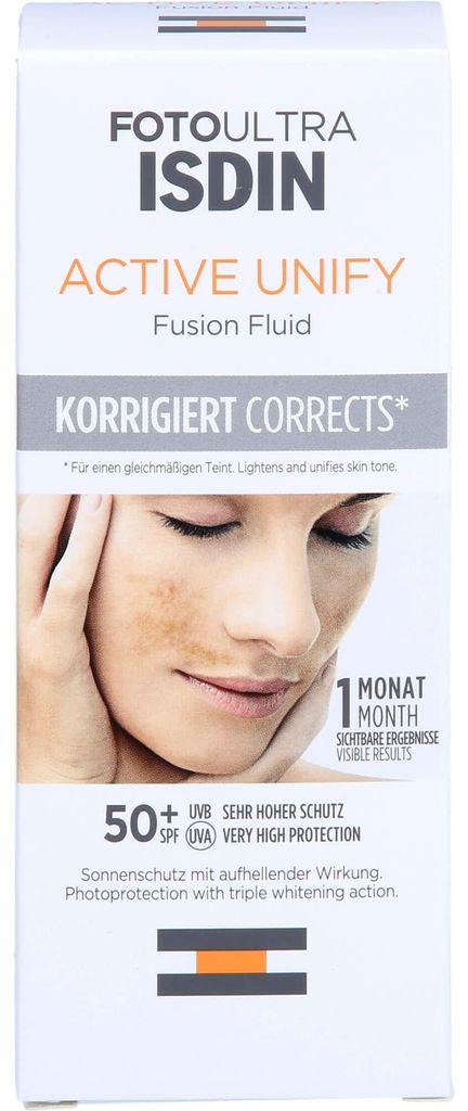 ISDIN FotoUltra Active Unify, 50 ml roztok Obrázok produktu 