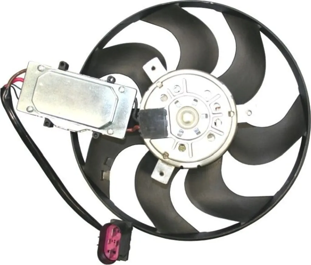 Ventilateur de refroidissement moteur pour Audi Q7 et VW Touareg 7L NRF
