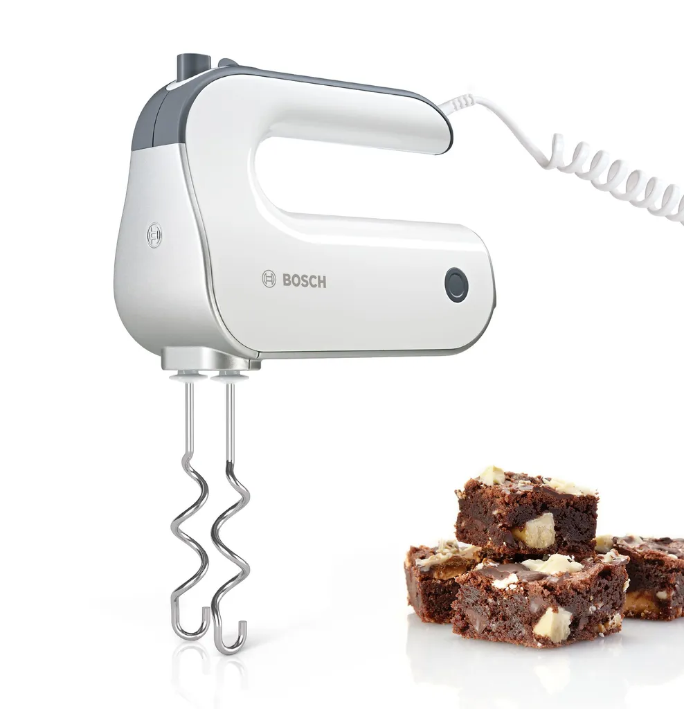 Bosch Styline MFQ4840 Mixeur à main blanc et argent haute performance - 2