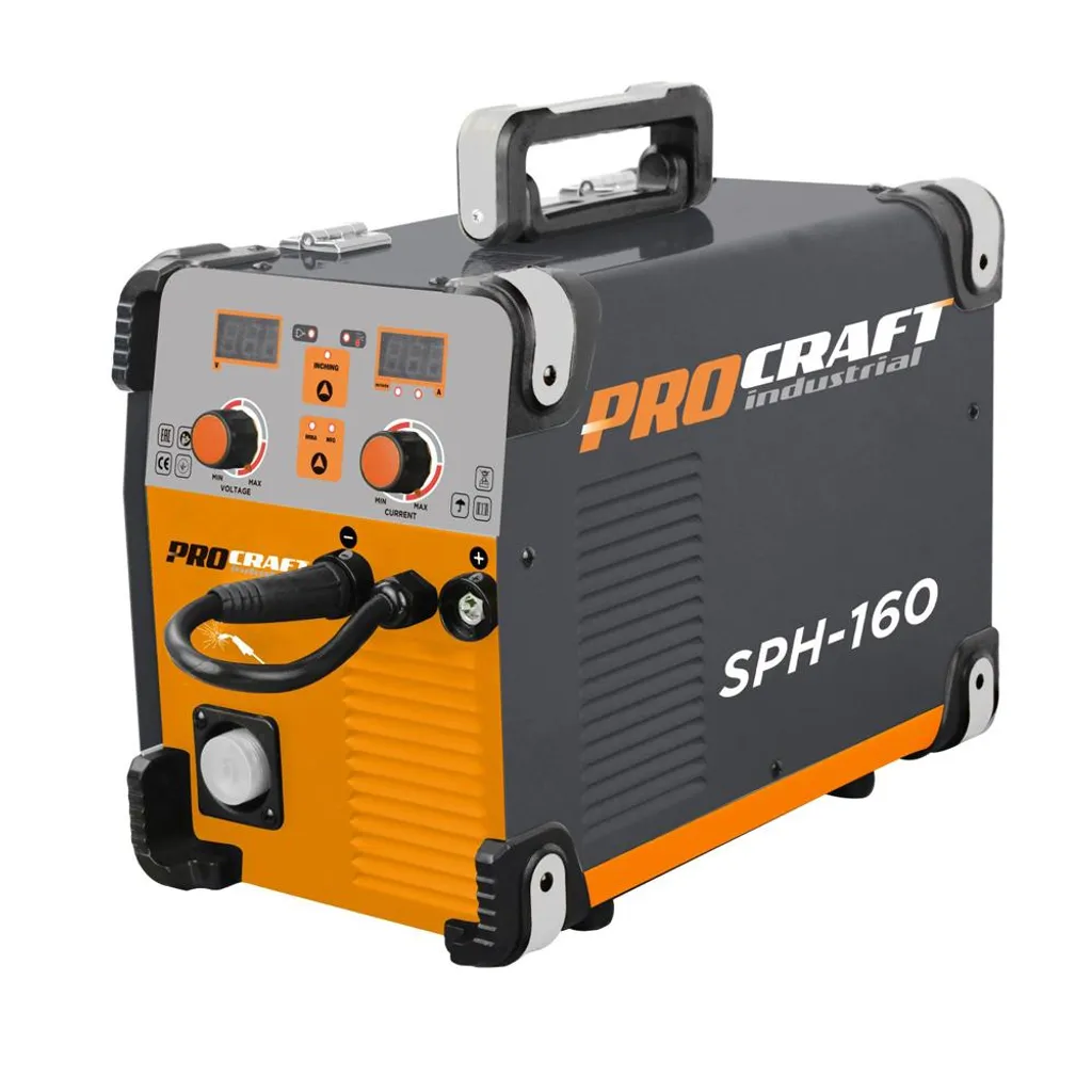Poste à souder Inverter SPH-160 Procraft idéal pour bricolage et ferronnerie