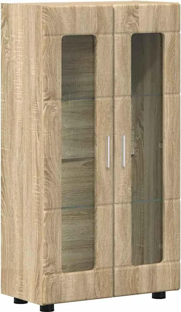 SYFAX™ Credenza Rovere Sonoma 55,5x29x103 cm | Arredo Casa in Legno