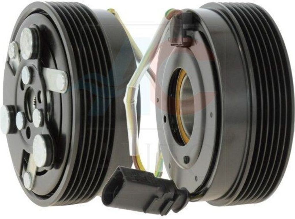 ACAUTO AC-06SD01 Magnetkupplung Klimakompressor für VW Golf Produktbild 