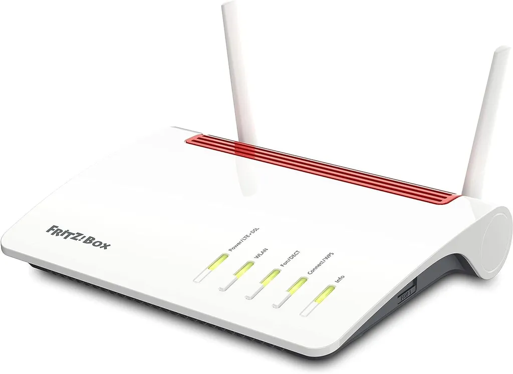 AVM FRITZ!Box 4050 Routeur Wi-Fi 6 avec Base DECT et Ports Gigabit