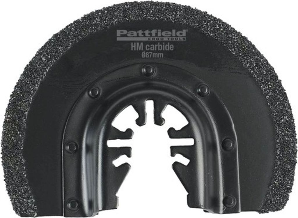 Segmentsägeblatt Pattfield Hartmetall Ø 87 mm