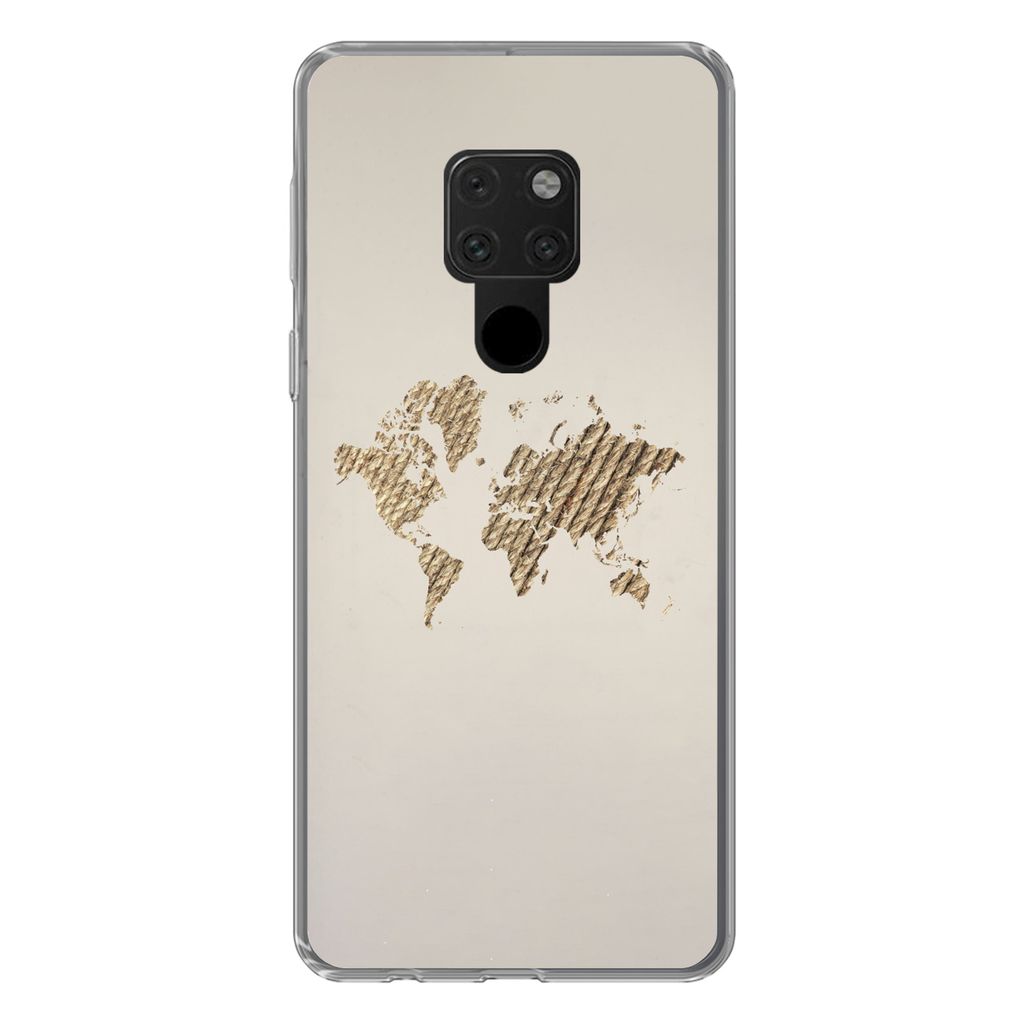 MuchoWow® Handyhülle Schutzhülle Hülle für Huawei P40 Lite Produktbild 