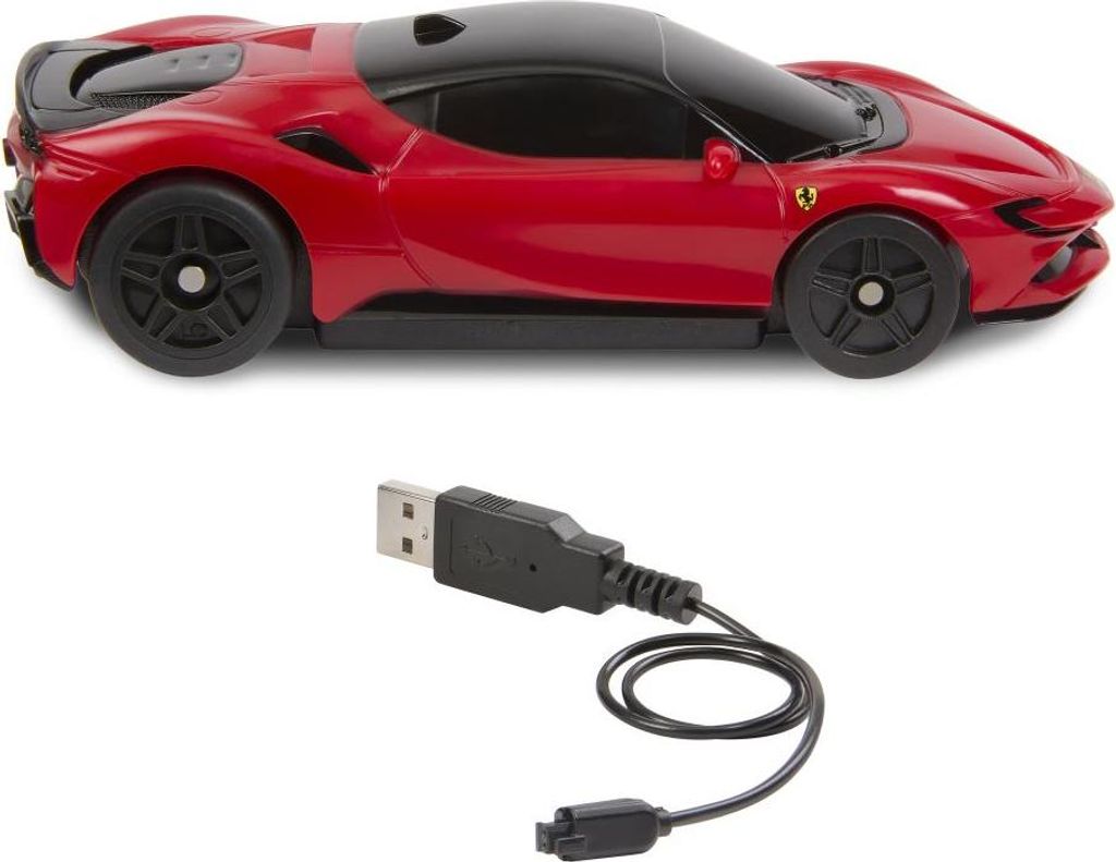 MATTEL HW RC 1:64 Ferrari SF90 StradeleAssettoF.JGD09 /4 Immagine del prodotto 