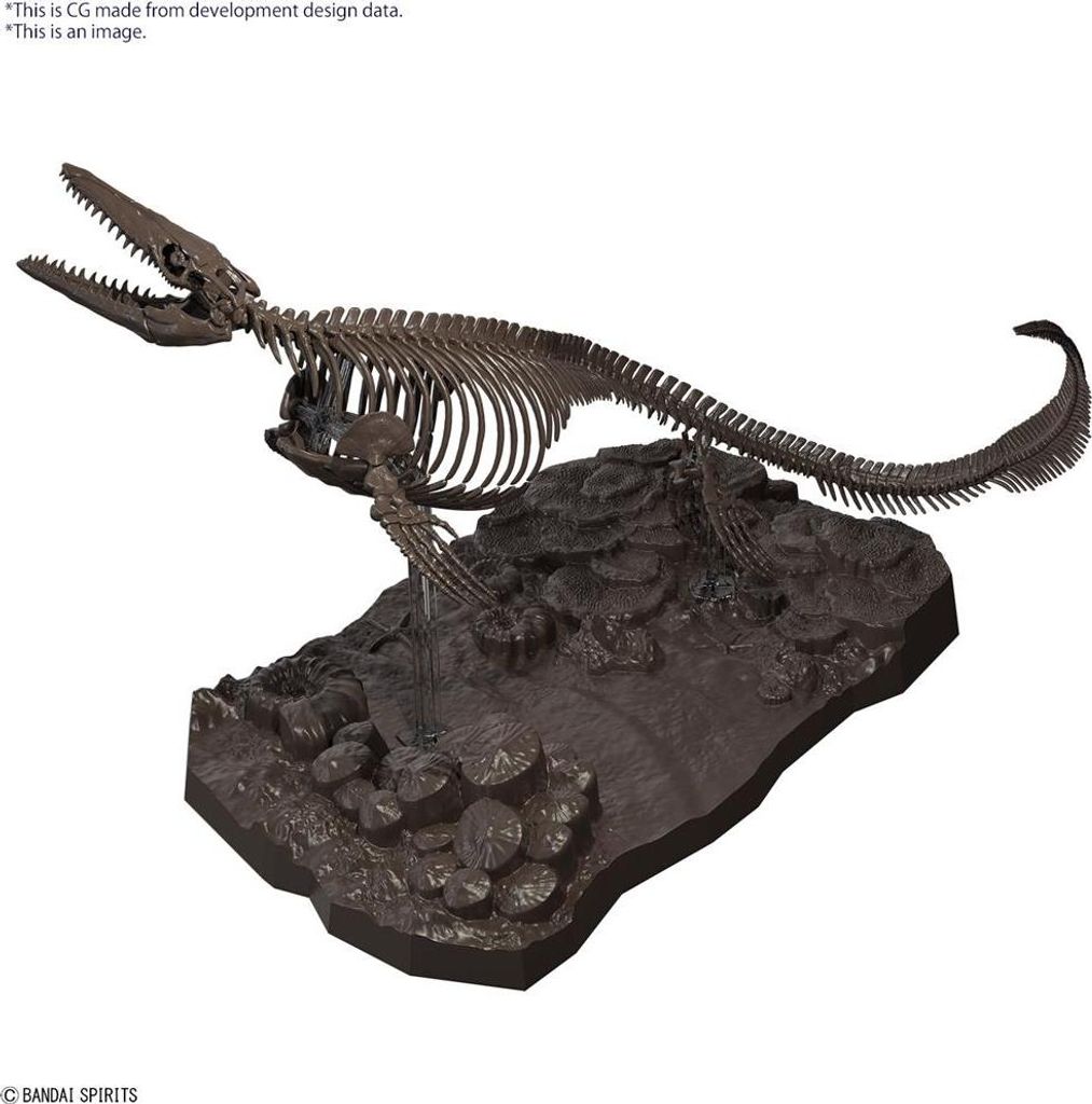 BANDAI BAN2668294 Imaginary Skeleton MOSASAURUS