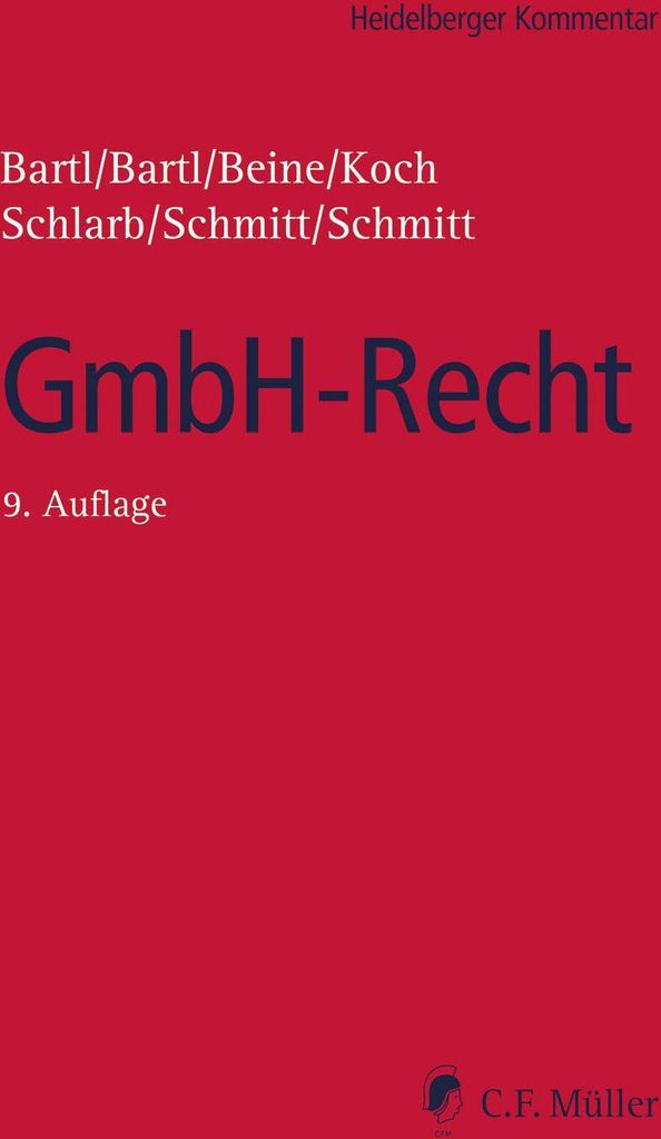 GmbH-Recht