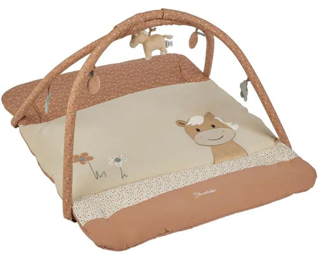 Sterntaler Spielbogen Pferd Sunny, lichtbraun