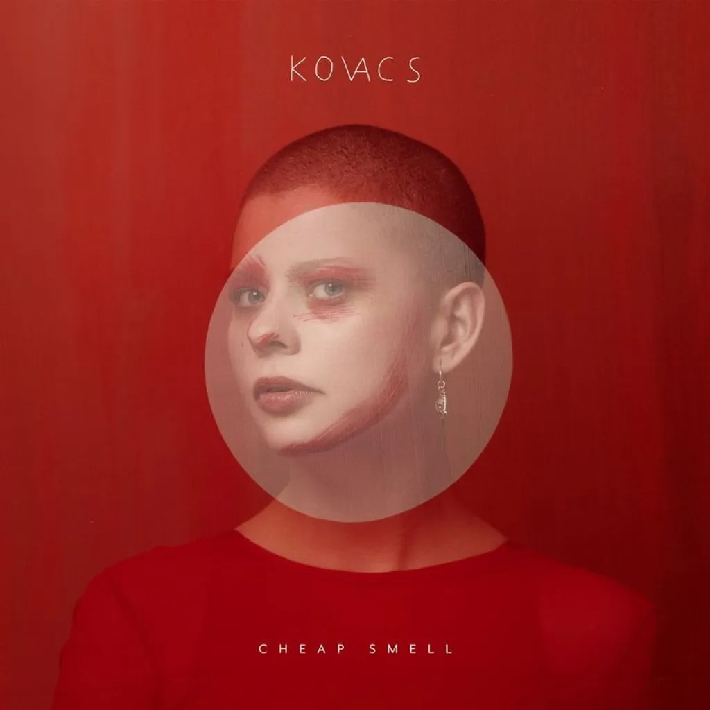 Album Kovacs Cheap Smell Vinyle Rouge 2 LP pour Platine de Salon