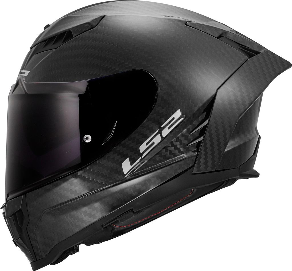 LS2 Integralhelm FF807 Dragon Carbon - Größe 3XL