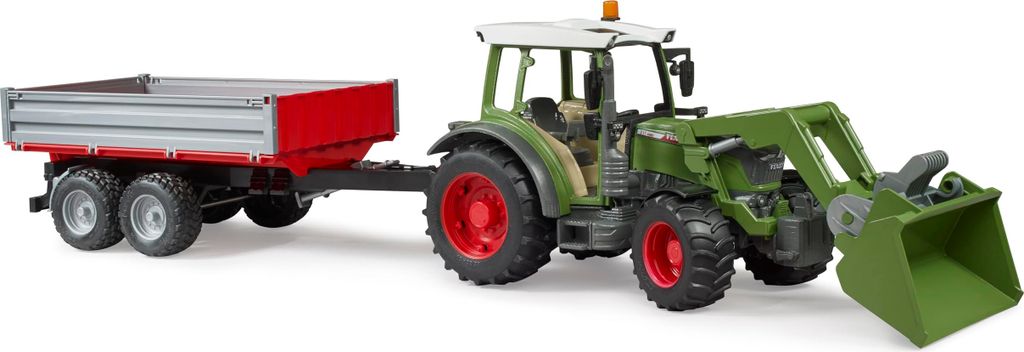 bruder Bruder 02182 Fendt Vario 211 mit Frontlader und Produktbild 
