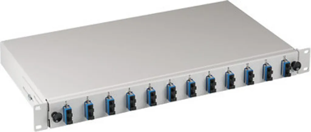 Tiroir optique 19 pouces SC 24 fibres OS2 EFB Elektronik B71223L24 pro