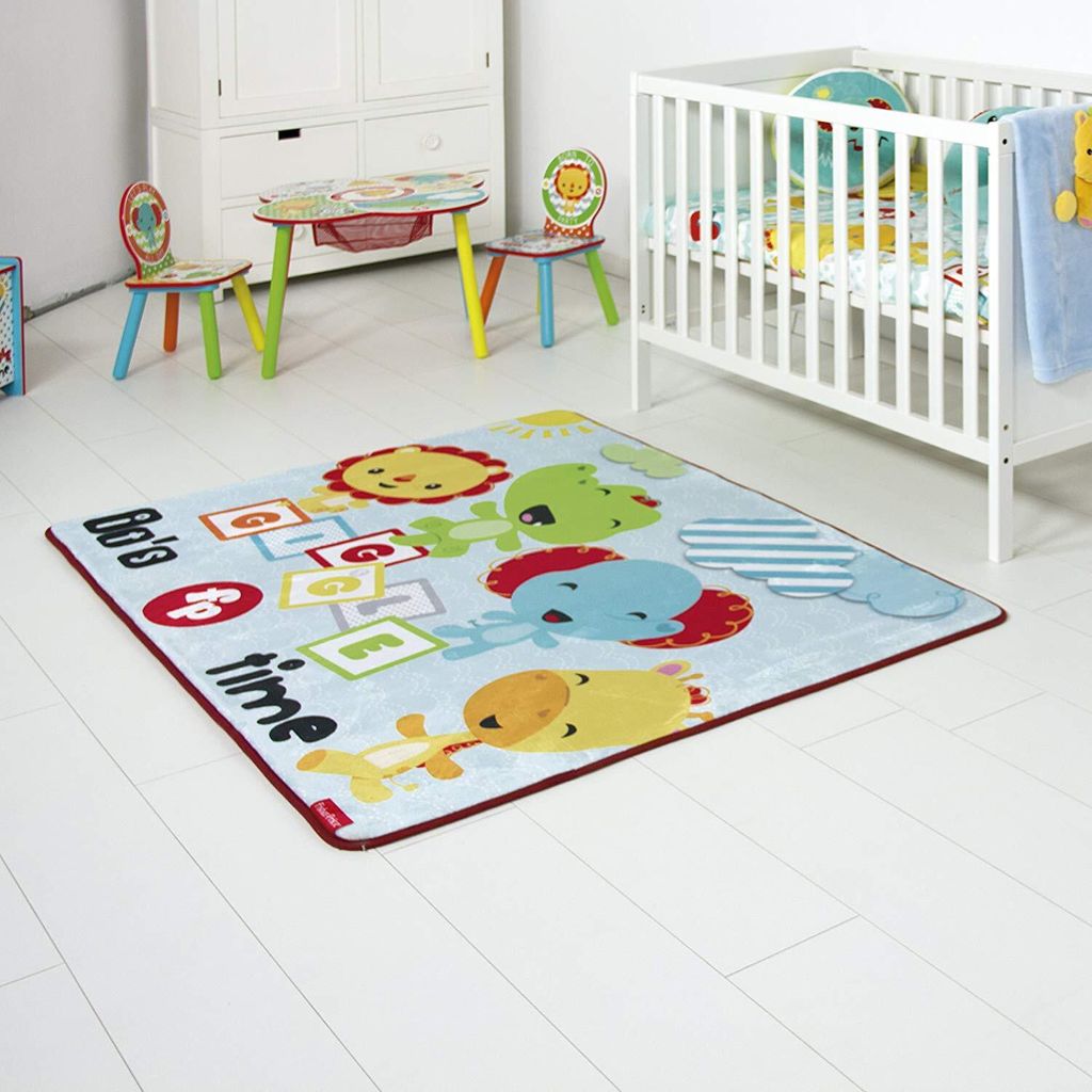 Fisher-Price Kinderzimmerteppich Babyteppich für das Produktbild 