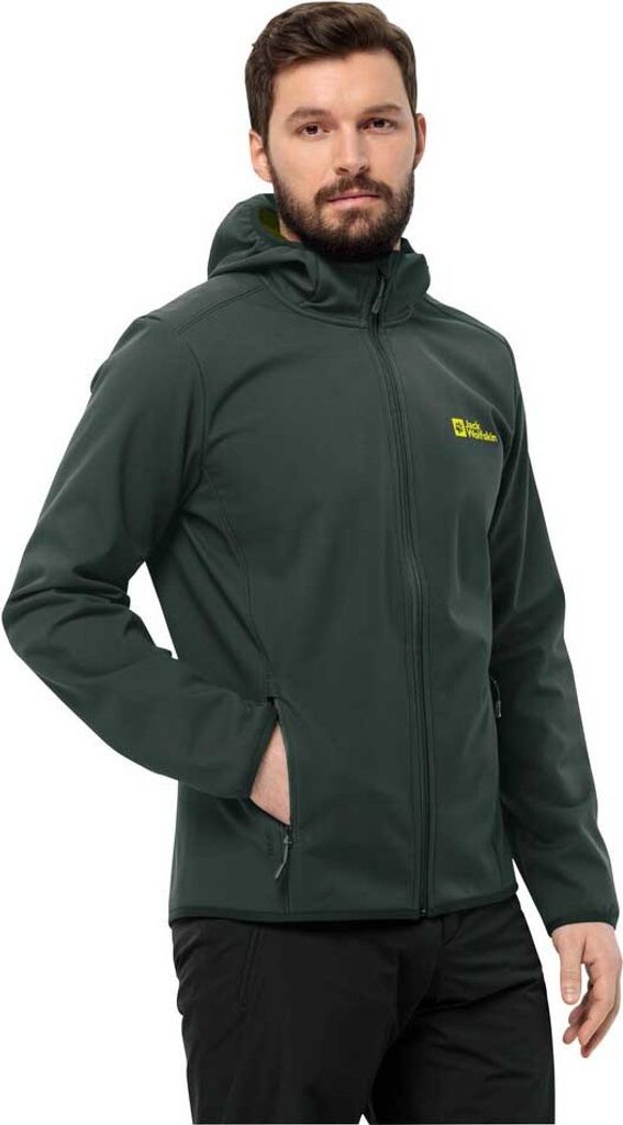 Jack Wolfskin Bornberg Softshelljacke Grün 3XL Mann Grün 3XL