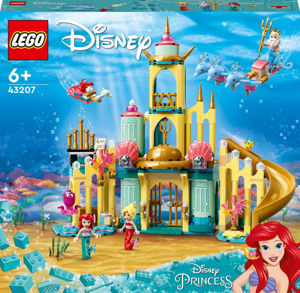 LEGO Disney Princess Il Palazzo Sottomarino Di Ariel Immagine del prodotto 