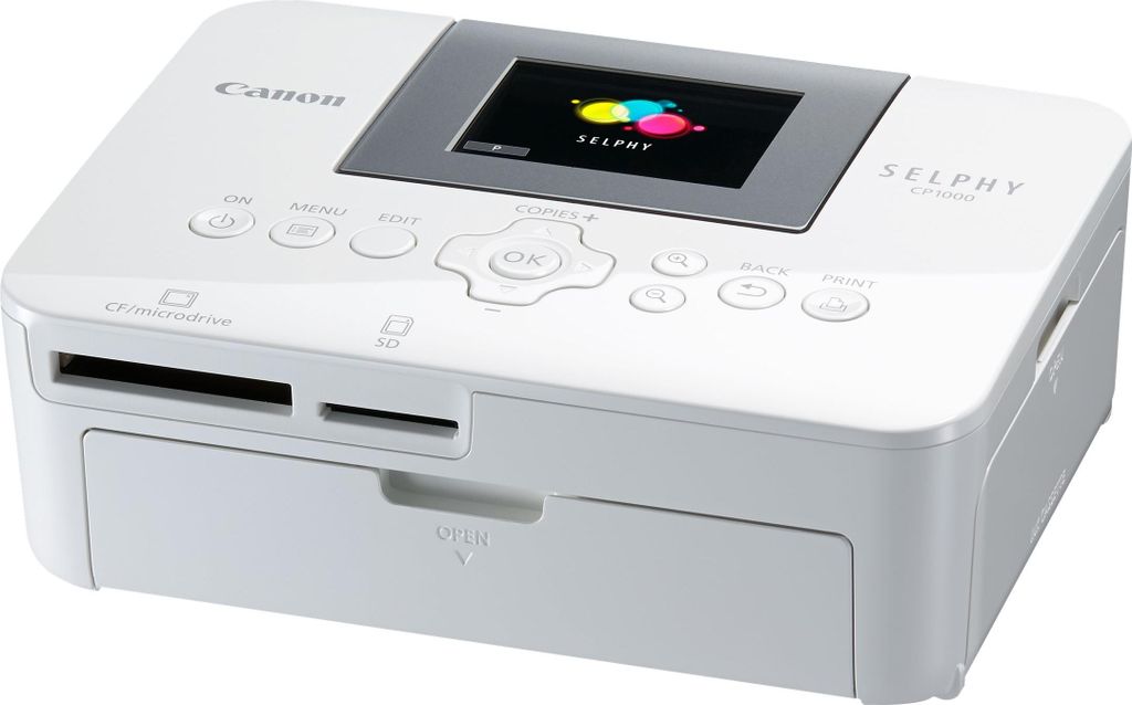 Canon Selphy CP-1000, wit Productafbeelding 