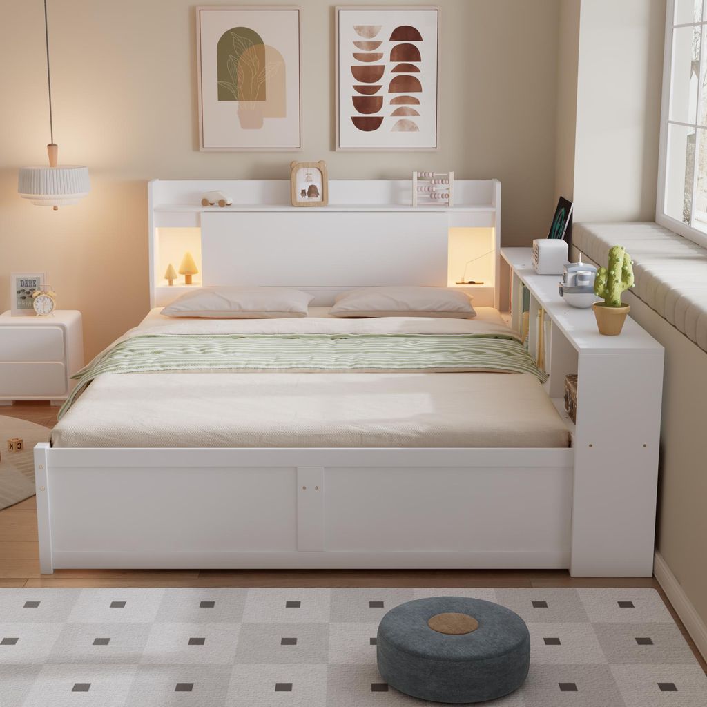 okwish Schlafsofa 140x200 Kinderbett ohne Matratze mit Produktbild 