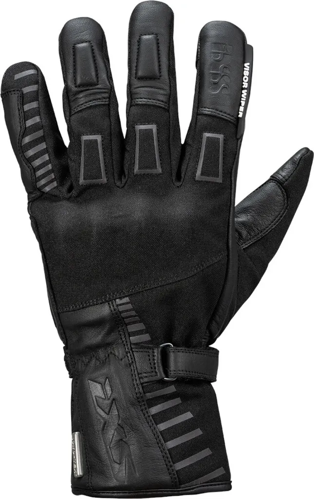 Gants IXS Tourster-STX 1.0 noir 3XL : fini les mains froides à moto
