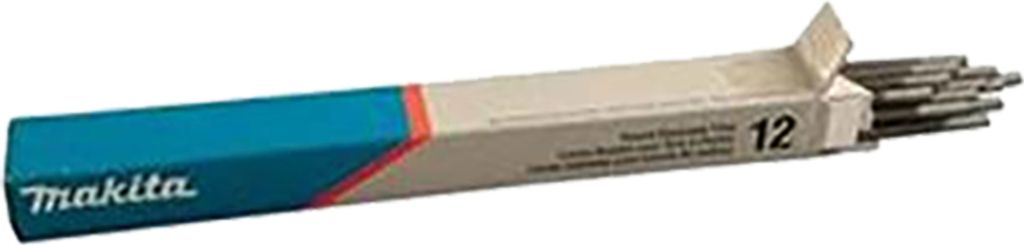 Makita P-09117-12 Rundfeile 4 mm - 12 Stück - Typ 91VG, 90SG