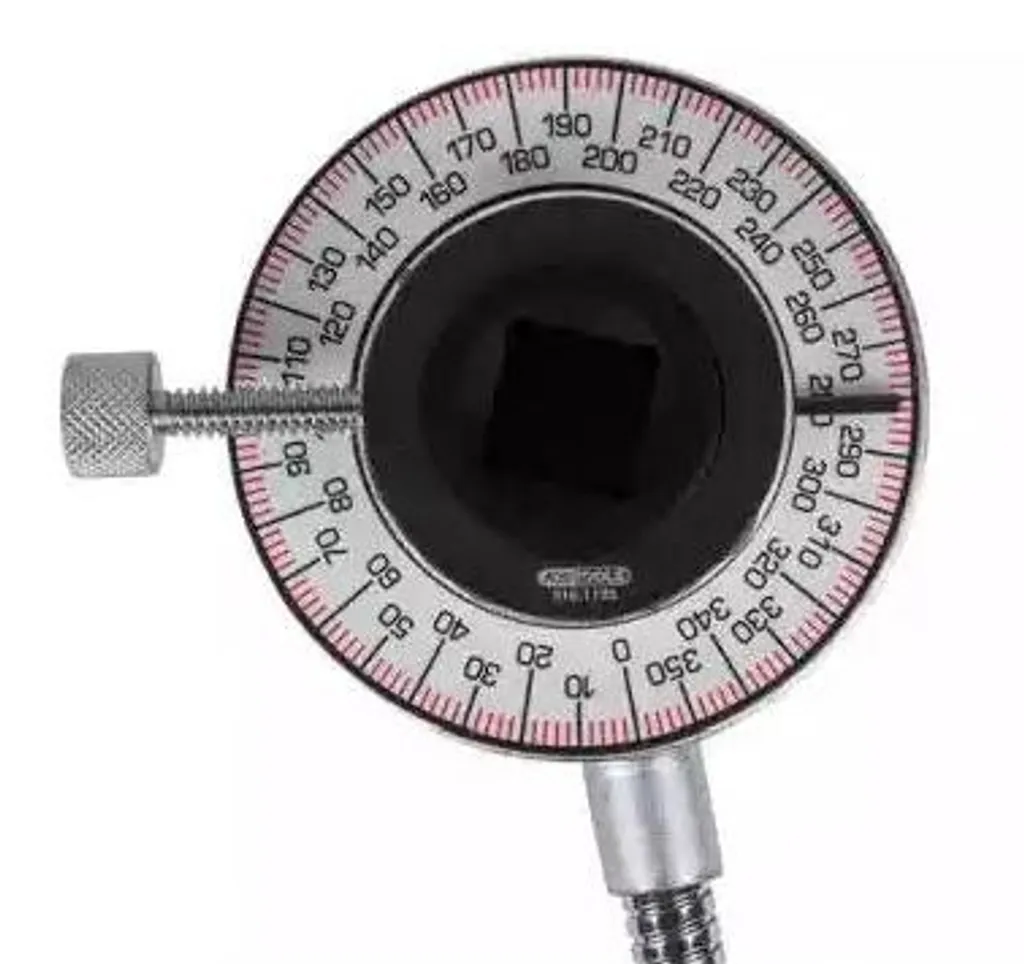 Rapporteur d'angle de serrage 1/2" KS TOOLS 516.1196 avec griffe