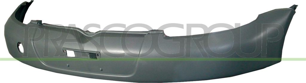 PRASCO Stoßstange Stoßfänger für TOYOTA Yaris Schrägheck (P1) Grau TY3201001